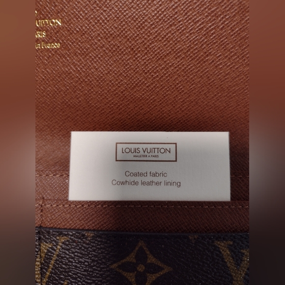 Louis Vuitton long wallet - Picture 6 of 9